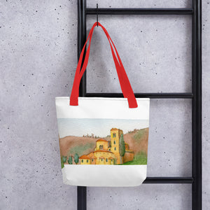 Tote bag -  Church in Italy