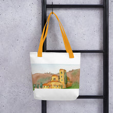 Load image into Gallery viewer, Tote bag -  Church in Italy