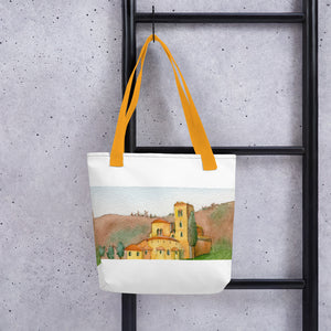 Tote bag -  Church in Italy